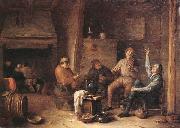 Hendrick Martensz Sorgh A tavern interior with peasants drinking and making music oil painting picture wholesale